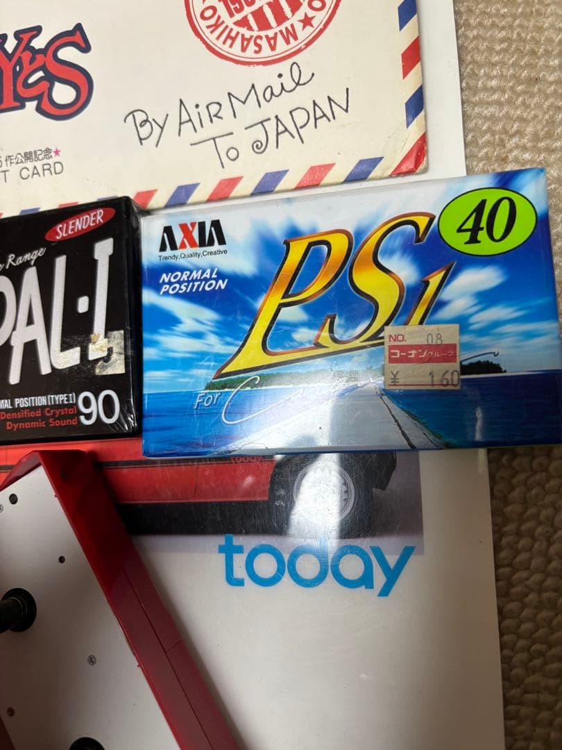 ナショナル　RQ-J2　WORLD WAY　通電確認　ウォークマン　ジャンク品