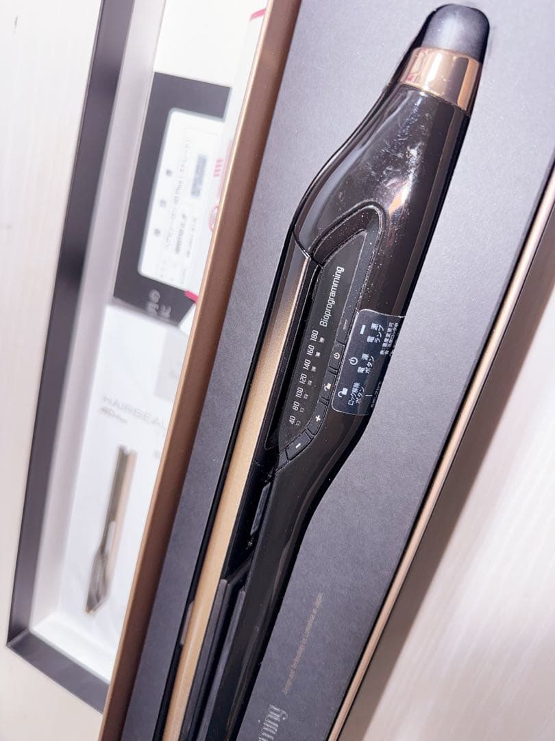 ヘアビューロン 4D Plus ストレート ヘアアイロン