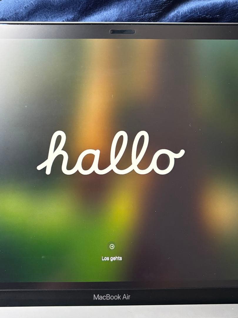 MacBook本体 Apple MacBook 16GB 256GB