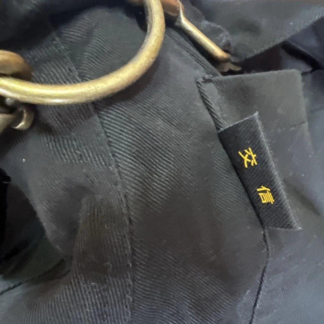 希少　20471120 HYOMA レザーコンビボンテージハーフパンツ