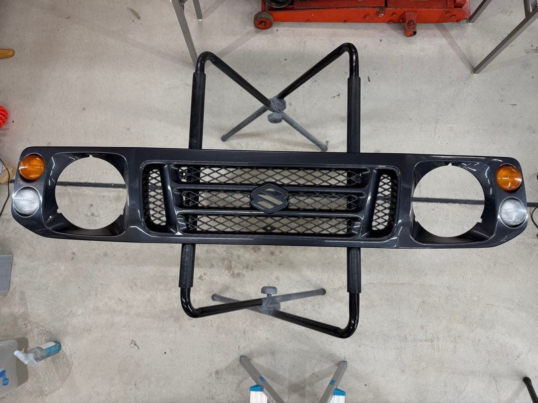 JA22Wジムニーフロントグリル