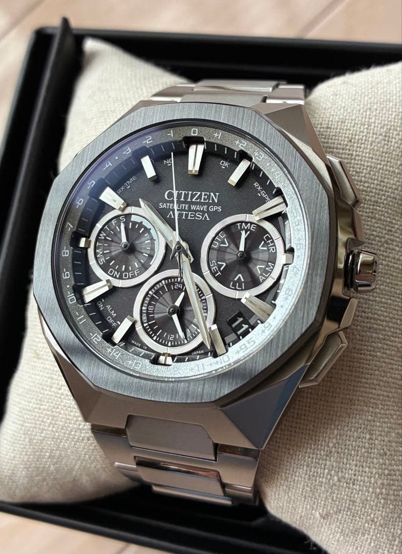 RMR 　CC4104-53E CITIZEN ATTESA GPS