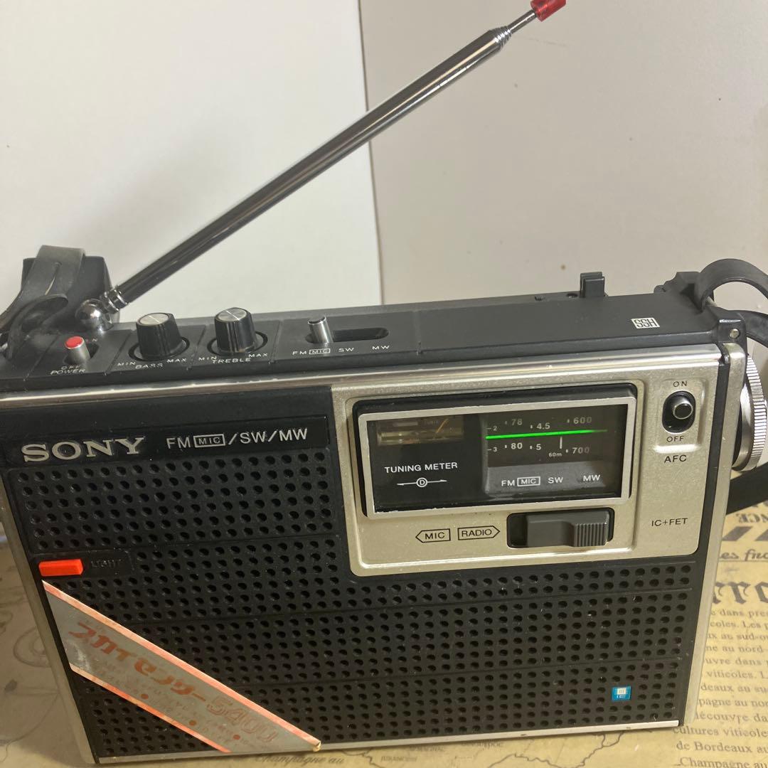 状態の良い整備済動作品です　ソニー　スカイセンサー　5400