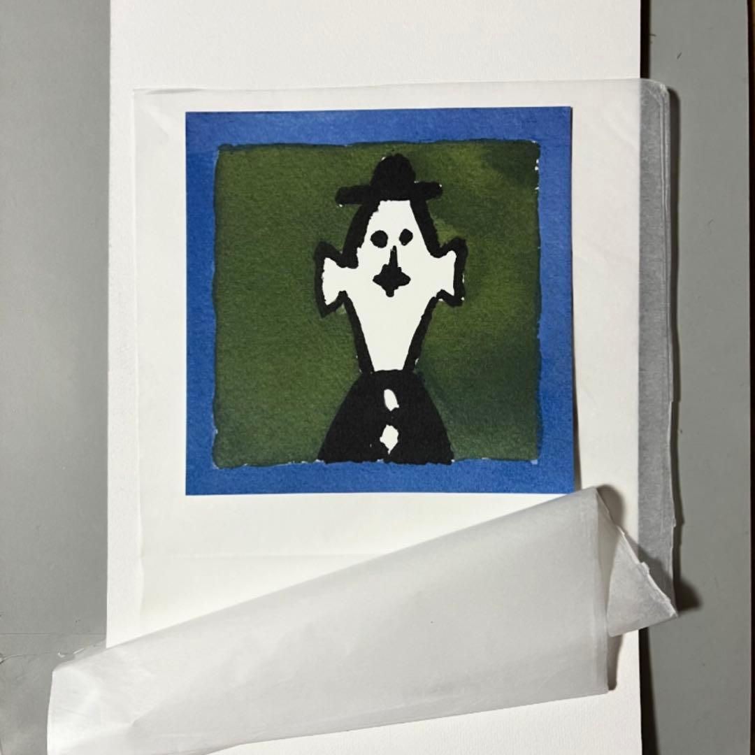 cocco　4枚セット　柚木沙弥郎多治見タイルlife・LIFE展