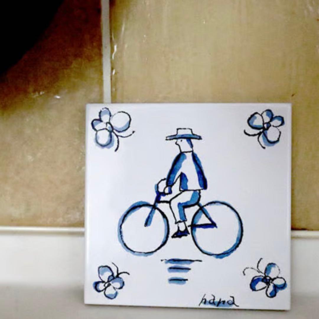 cocco　4枚セット　柚木沙弥郎多治見タイルlife・LIFE展