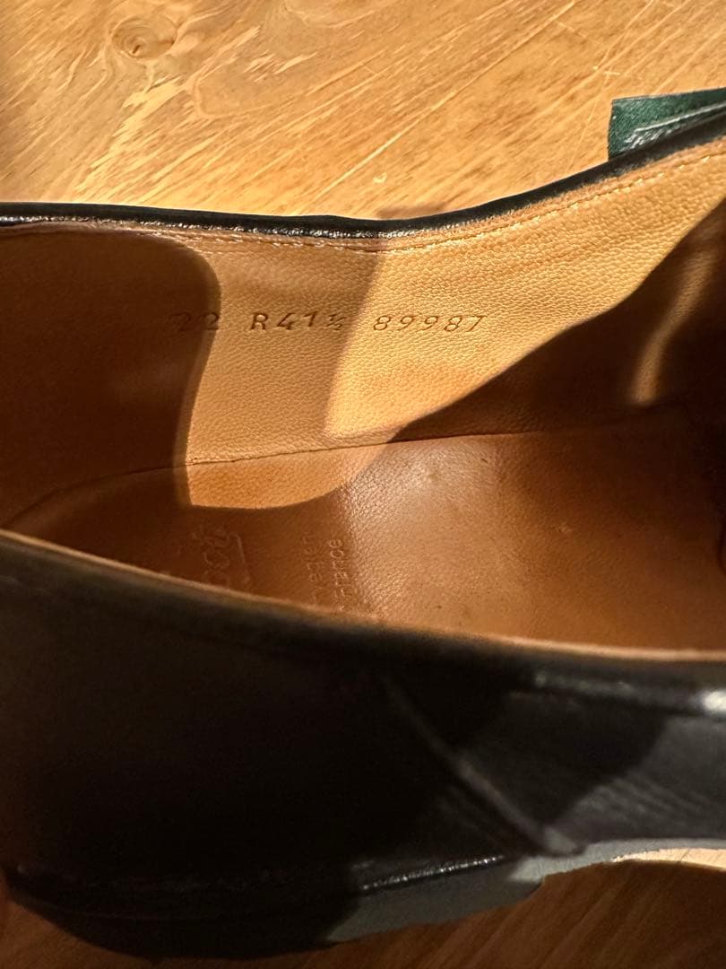 パラブーツ　ミカエル　41.5