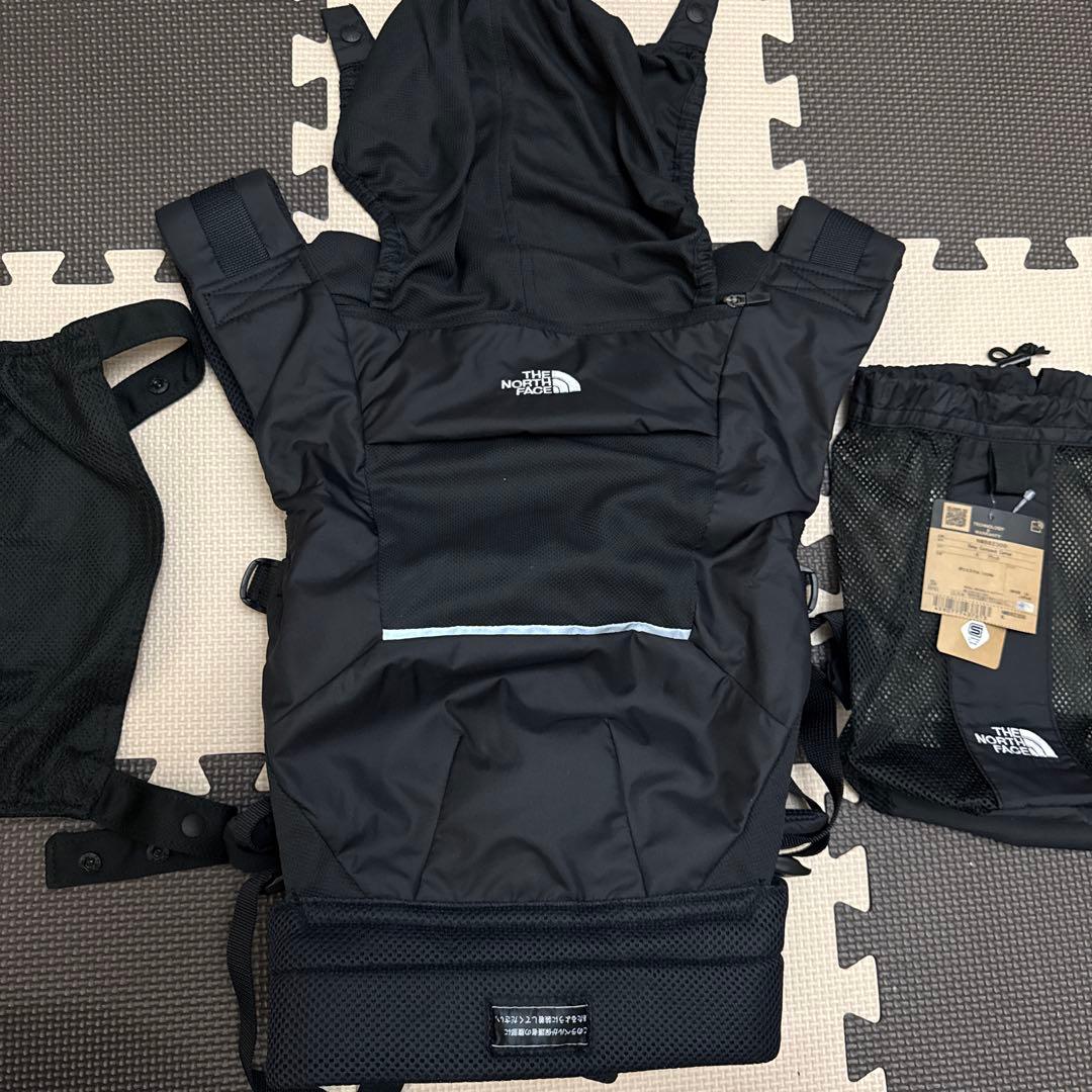 新品・完全未使用　【Kids】ザ・ノースフェイス　ベビーコンパクトキャリアー 黒
