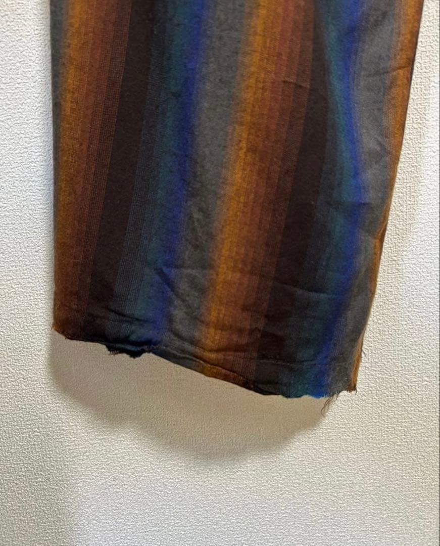 25FW5.2万SEVEN BY SEVEN ウールレーヨンパンツネペンテス