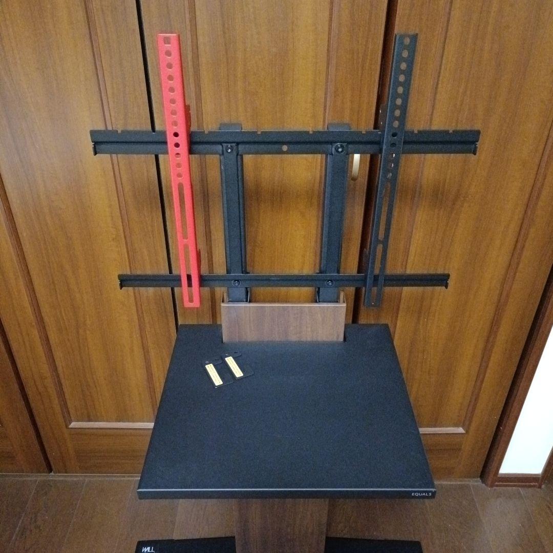 【 EQUALS 】テレビスタンド 壁寄せ V3 ハイタイプ