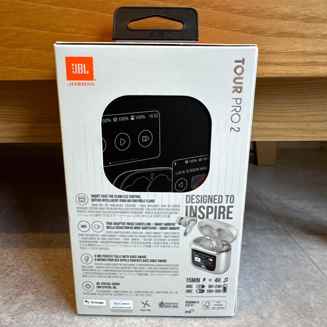 専用JBL Tour Pro 2 シャンパンゴールドJBLTOURPRO2CPG