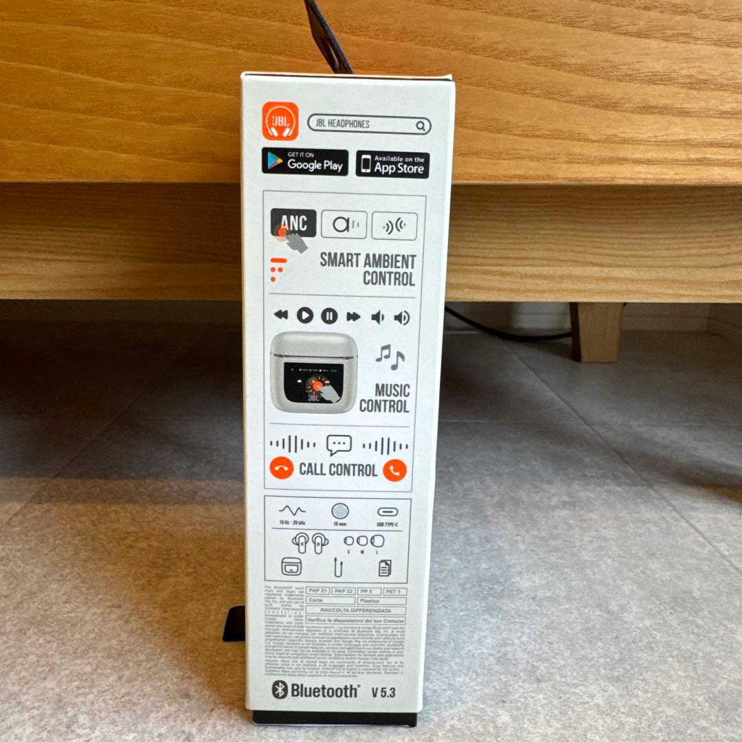 専用JBL Tour Pro 2 シャンパンゴールドJBLTOURPRO2CPG