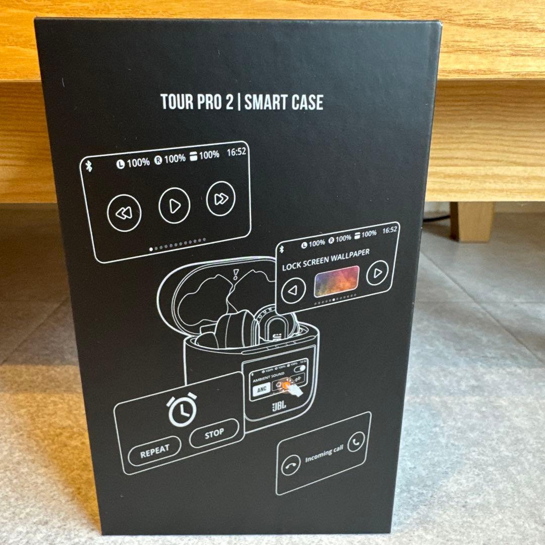 専用JBL Tour Pro 2 シャンパンゴールドJBLTOURPRO2CPG