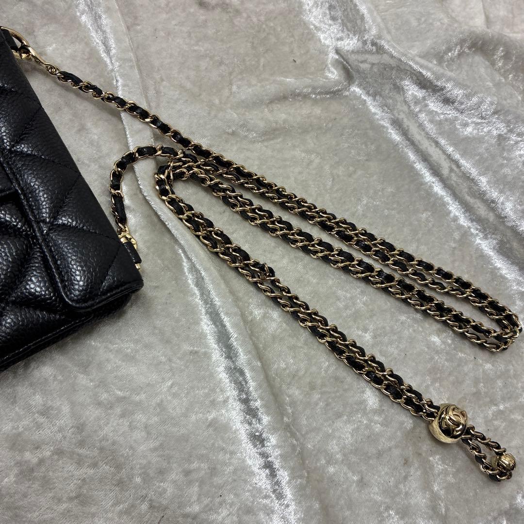 CHANEL シャネル マトラッセ iPhoneケース 6.1インチ相当