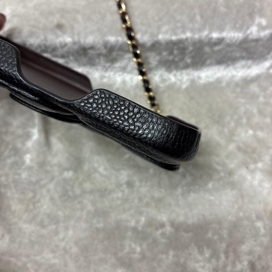 CHANEL シャネル マトラッセ iPhoneケース 6.1インチ相当