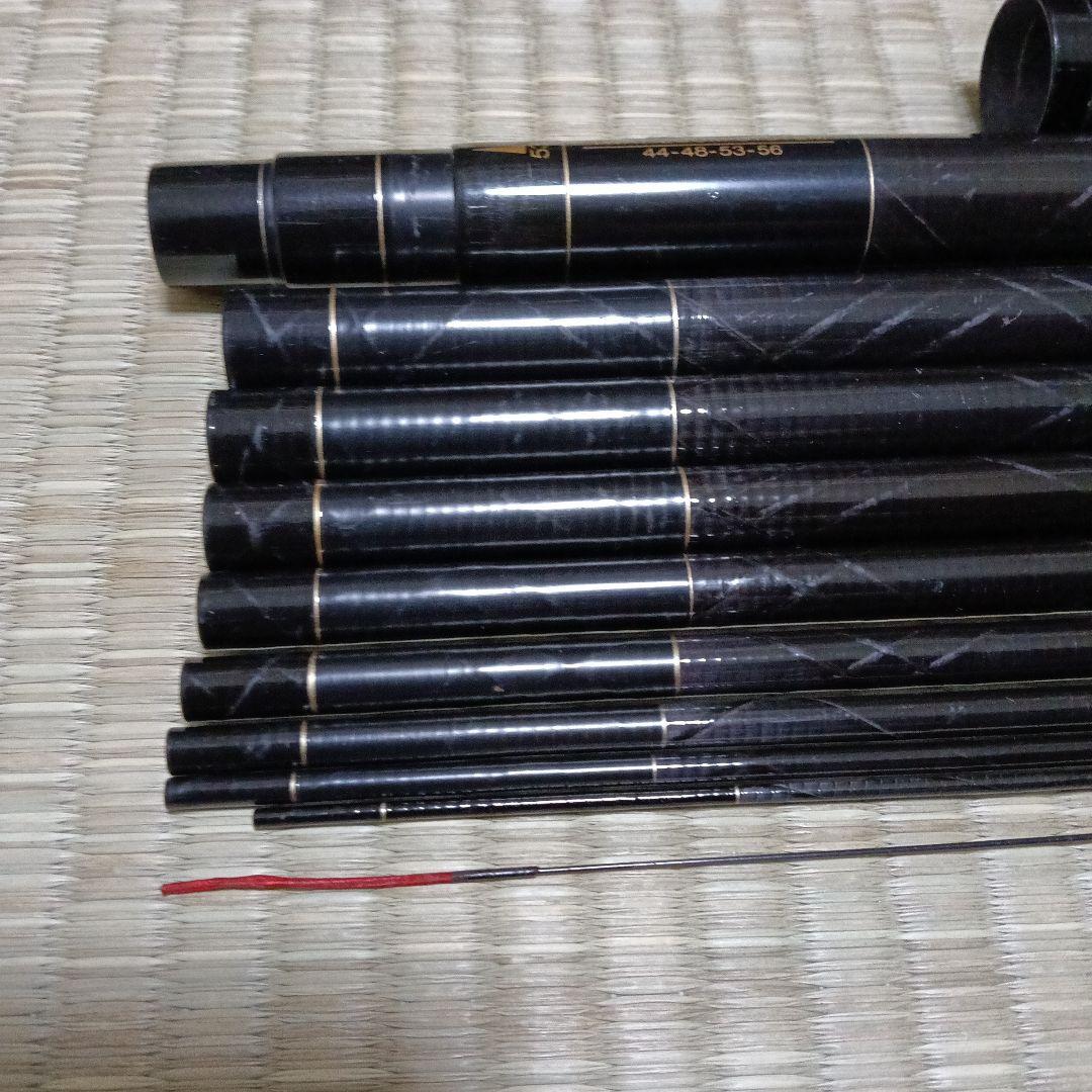 シマノ　αズーム　刀渓EX　硬調53 渓流竿