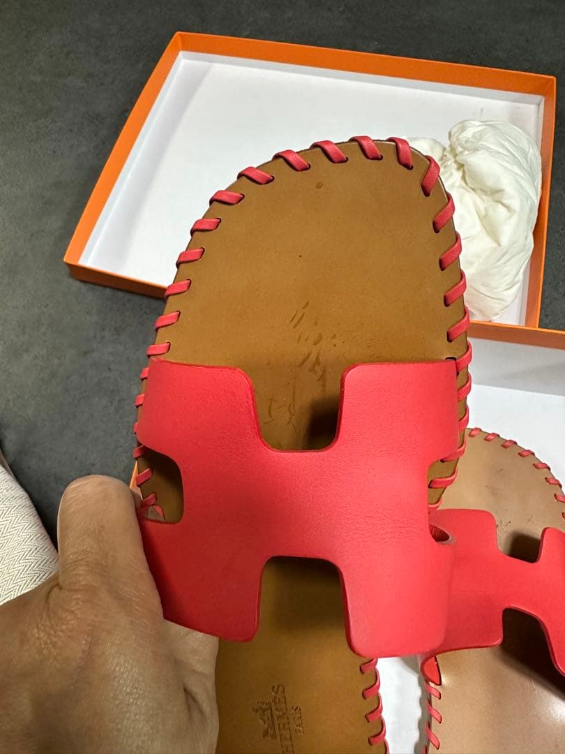 正規品。HERMES オラン 36½