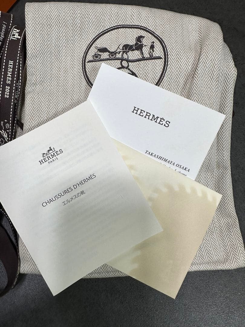 正規品。HERMES オラン 36½