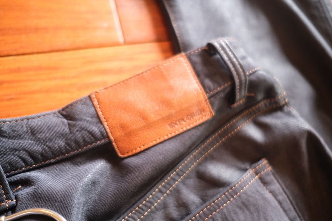 美品　クシタニ　エクスプローラージーンズ　ブラック　33