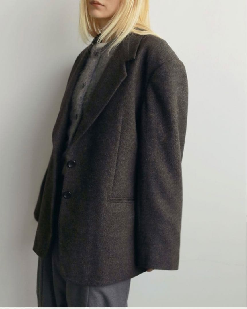 新品未使用　anuke Herringbone Wool Jacket