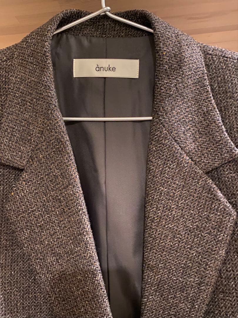 新品未使用　anuke Herringbone Wool Jacket