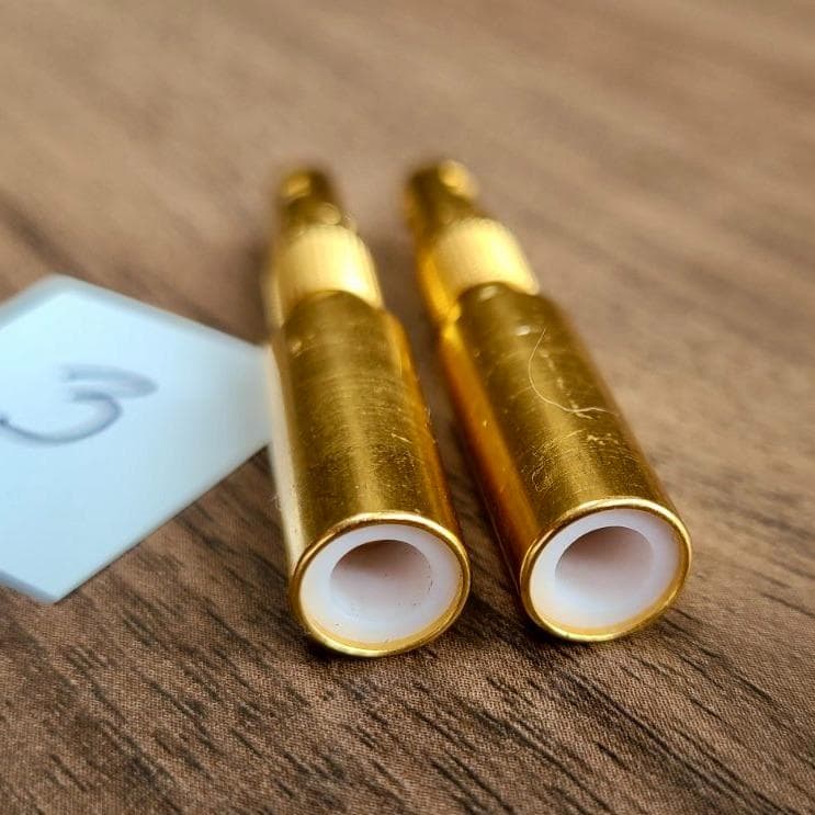 旧 Mark Levinson RCA-->LEMOアダプター　ペアー