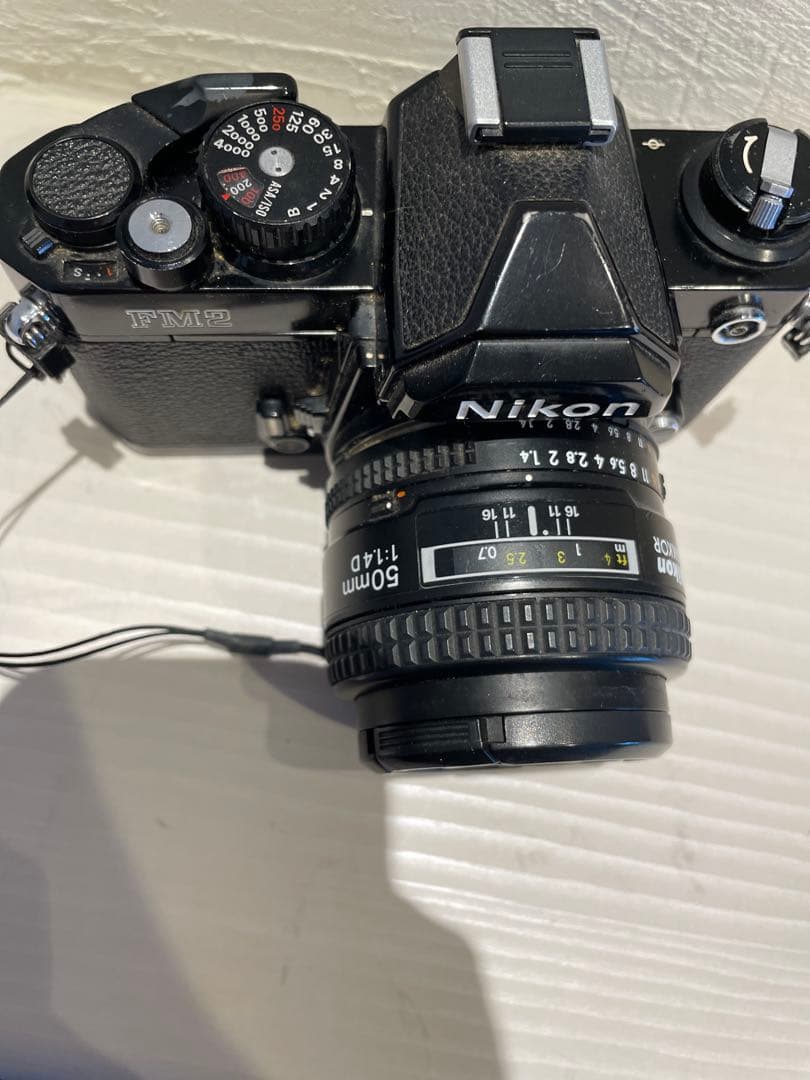 Nikon FM2 フィルム一眼レフカメラ　レンズ付き