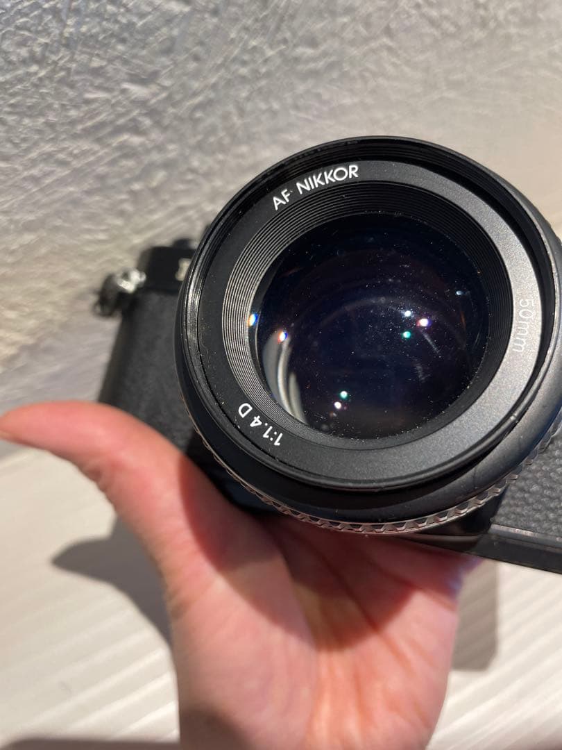 Nikon FM2 フィルム一眼レフカメラ　レンズ付き