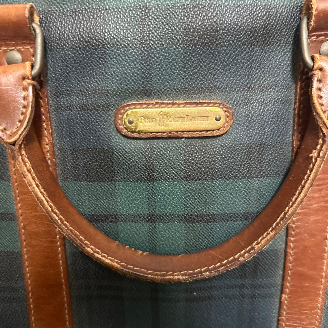 polo ボストンバッグ