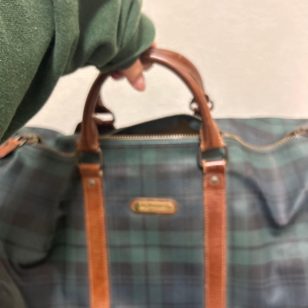 polo ボストンバッグ