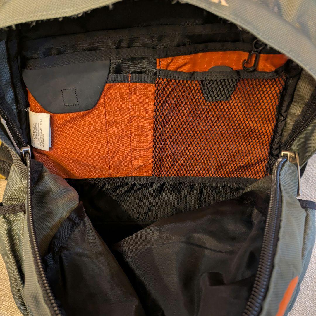 アークテリクス Wire ARC'TERYX リュック バックパック 始祖鳥