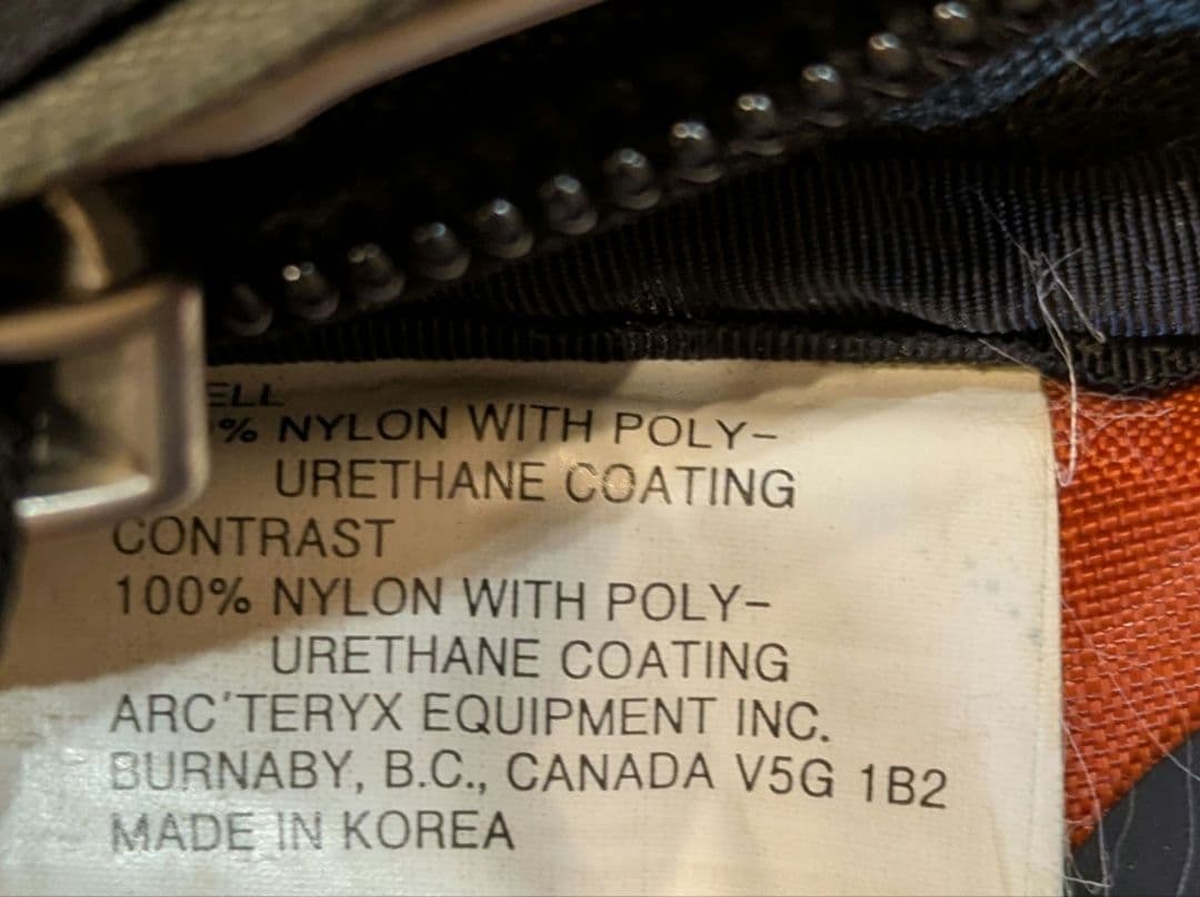 アークテリクス Wire ARC'TERYX リュック バックパック 始祖鳥