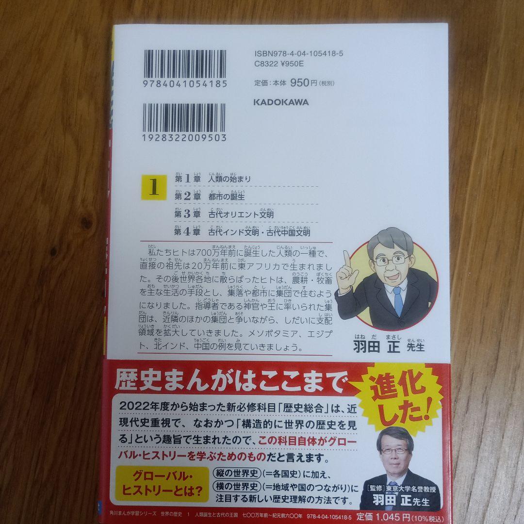 世界の歴史 1～20巻　全巻有