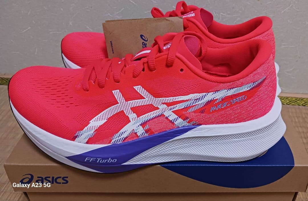 5日朝までのお値下げ！ASICS MAGIC SPEED 4　26cm新品未使用