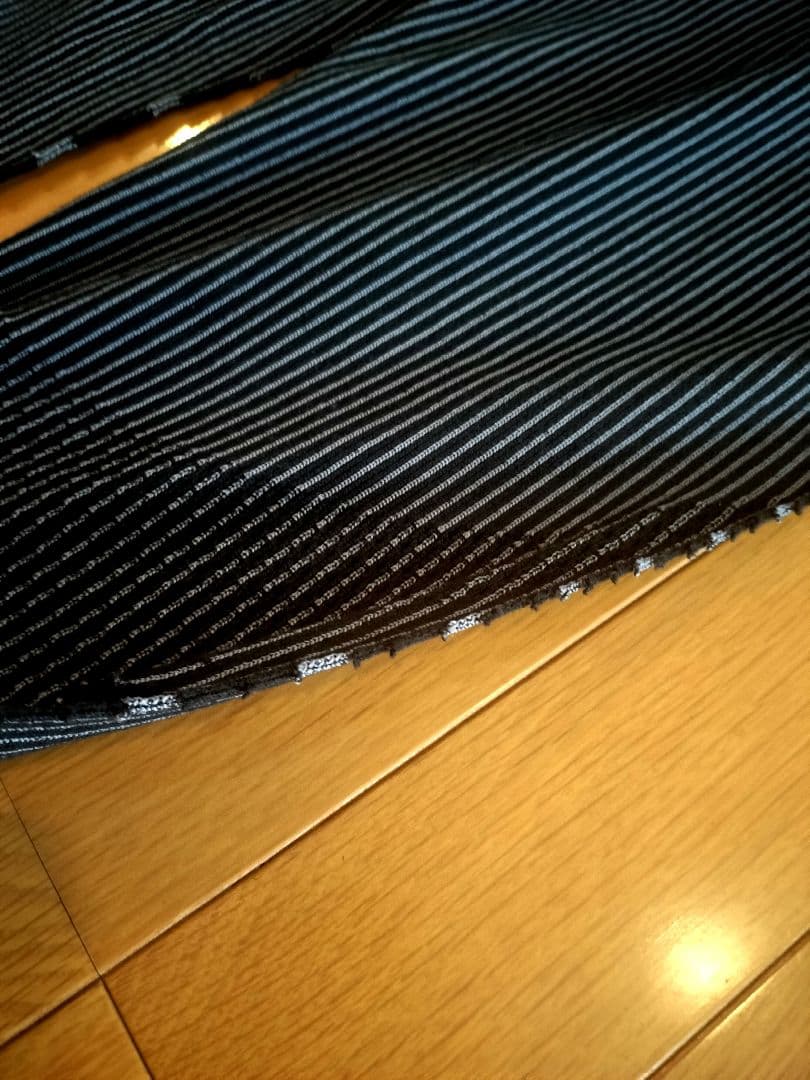 【日本製】ISSEYMIYAKE／プリーツサルエルパンツ／イッセイミヤケ