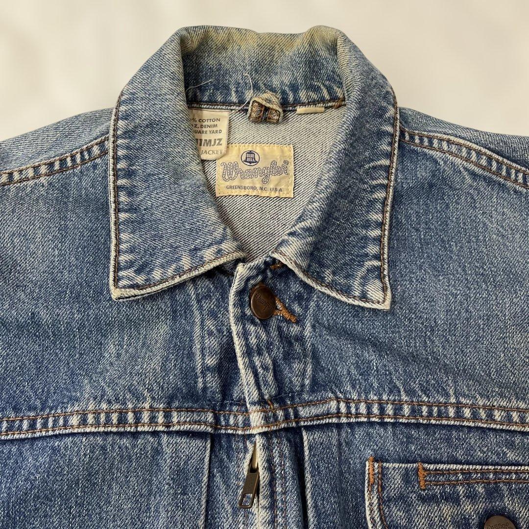 値下げ 90s ラングラー Wrangler 11MJZ Gジャン デニム JK