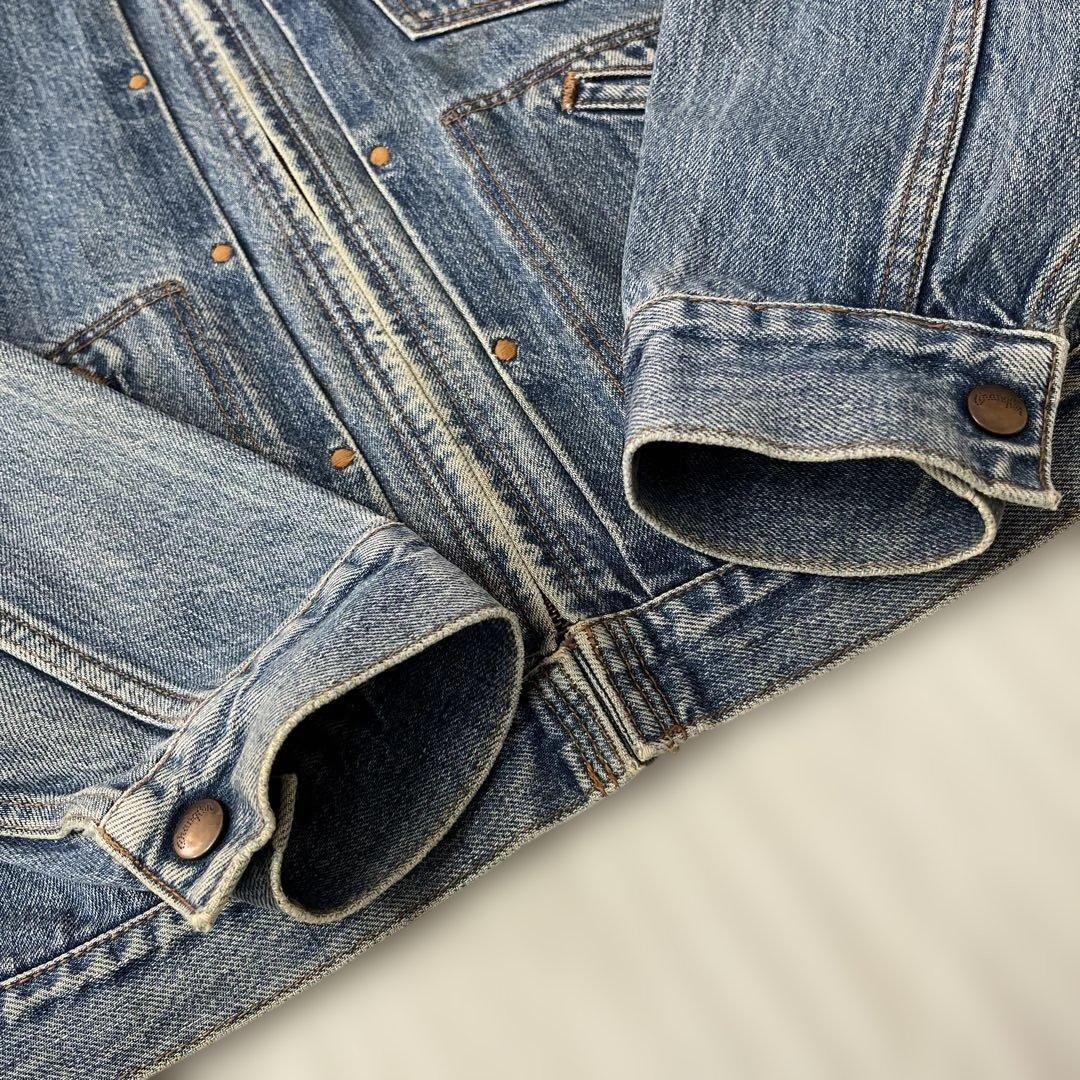 値下げ 90s ラングラー Wrangler 11MJZ Gジャン デニム JK