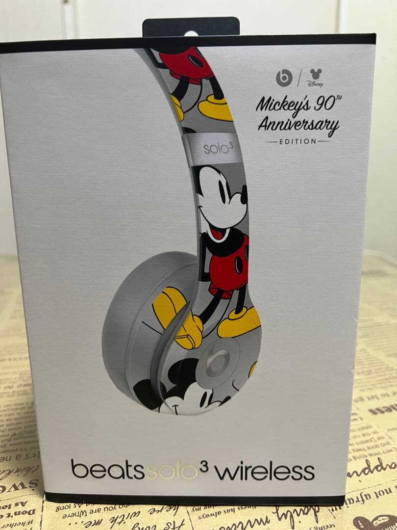beats solo3 wireless ミッキー90周年記念版