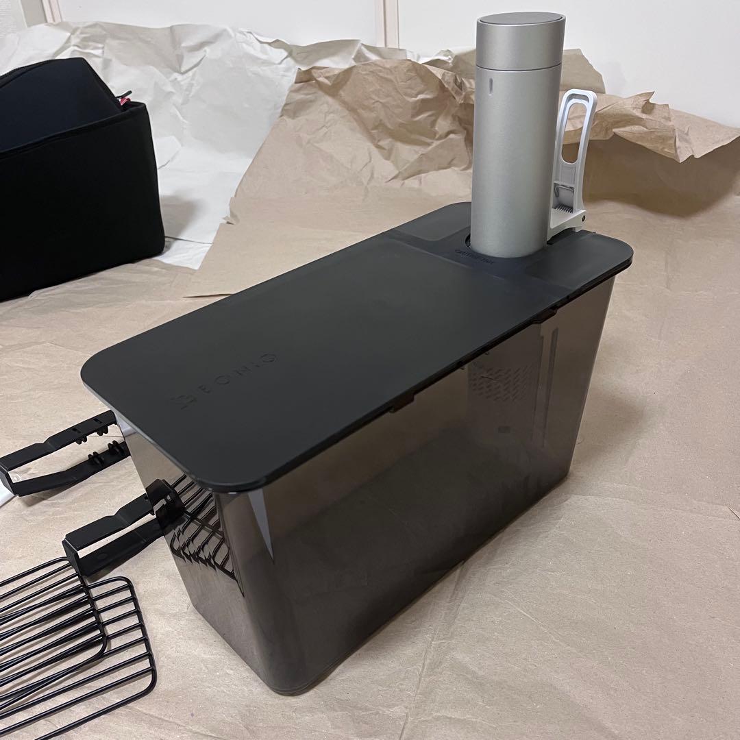 【動作確認済み】BONIQ PRO2 スターターセット 美品 ブラック／シルバー