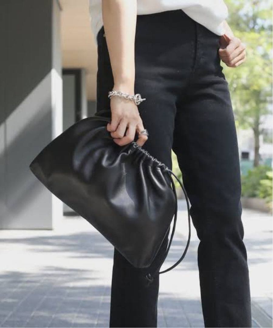 Deuxieme Classe 【CELERI・セルリ】 バッグ　黒