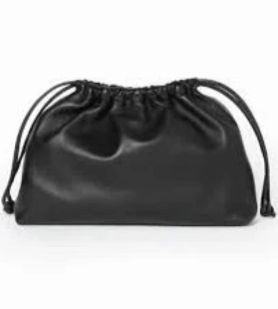 Deuxieme Classe 【CELERI・セルリ】 バッグ　黒