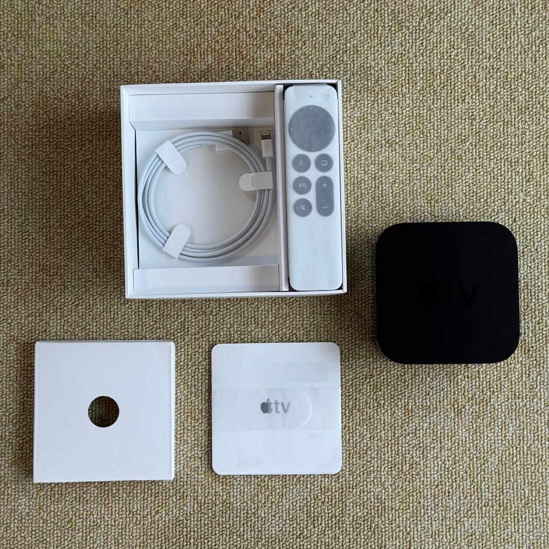 Apple TV 4K 第2世代 32GB A2169 MXGY2J/A