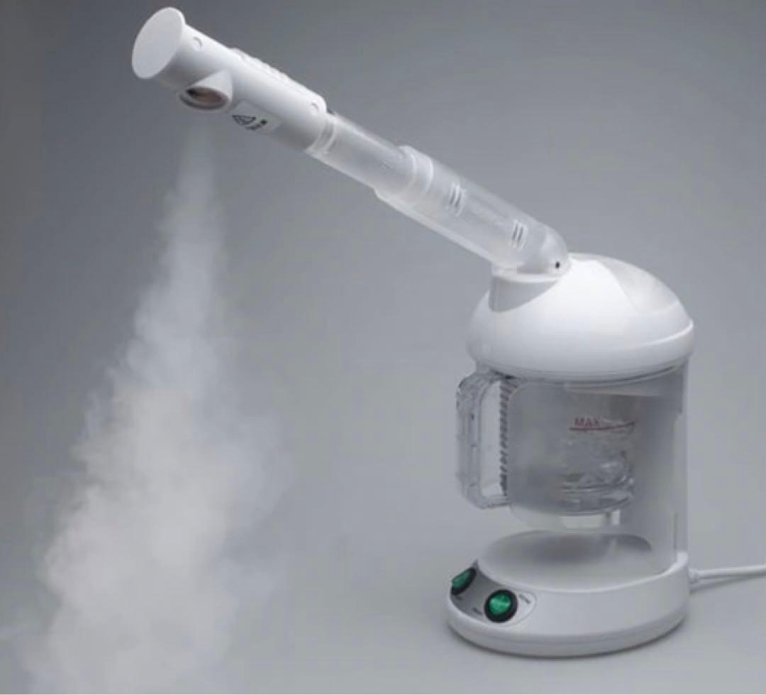 本日までセール未使用　イオン化装置内蔵　卓上フェイシャルスチーマー