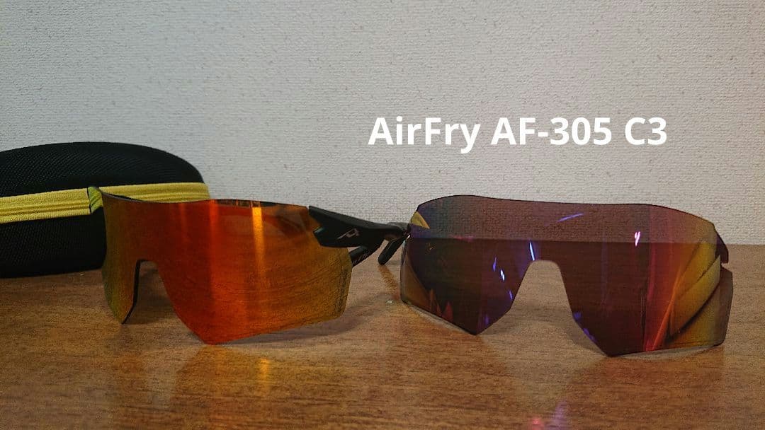 エアフライ サングラス AirFry AF-305 C3 CYMT