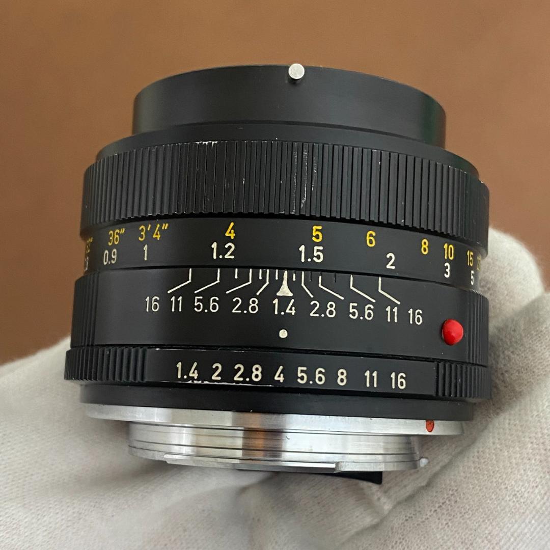 Summilux R50mm f1.4 3-CAM 1971年製 メンテンス済み