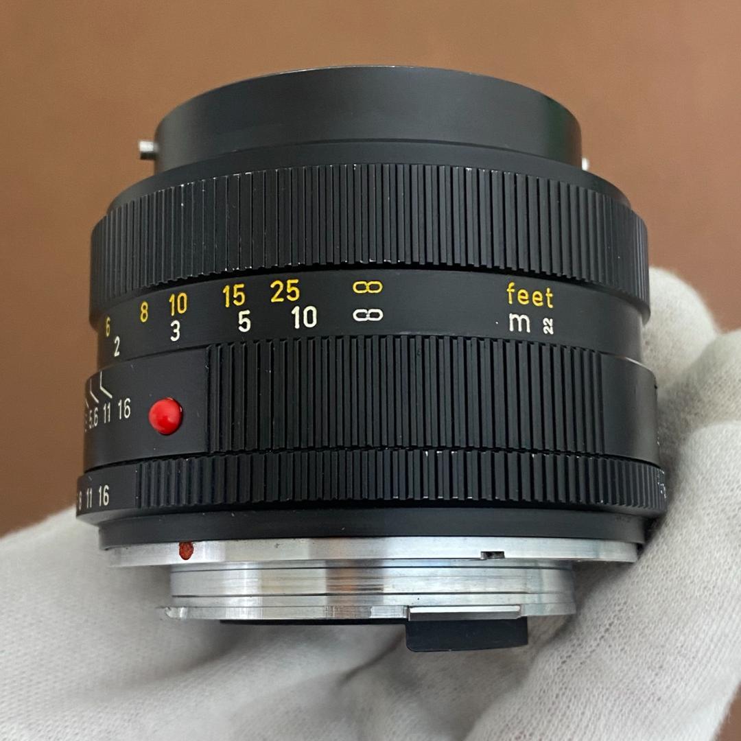 Summilux R50mm f1.4 3-CAM 1971年製 メンテンス済み