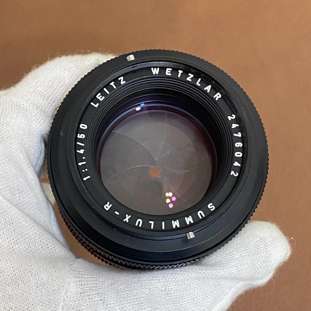 Summilux R50mm f1.4 3-CAM 1971年製 メンテンス済み