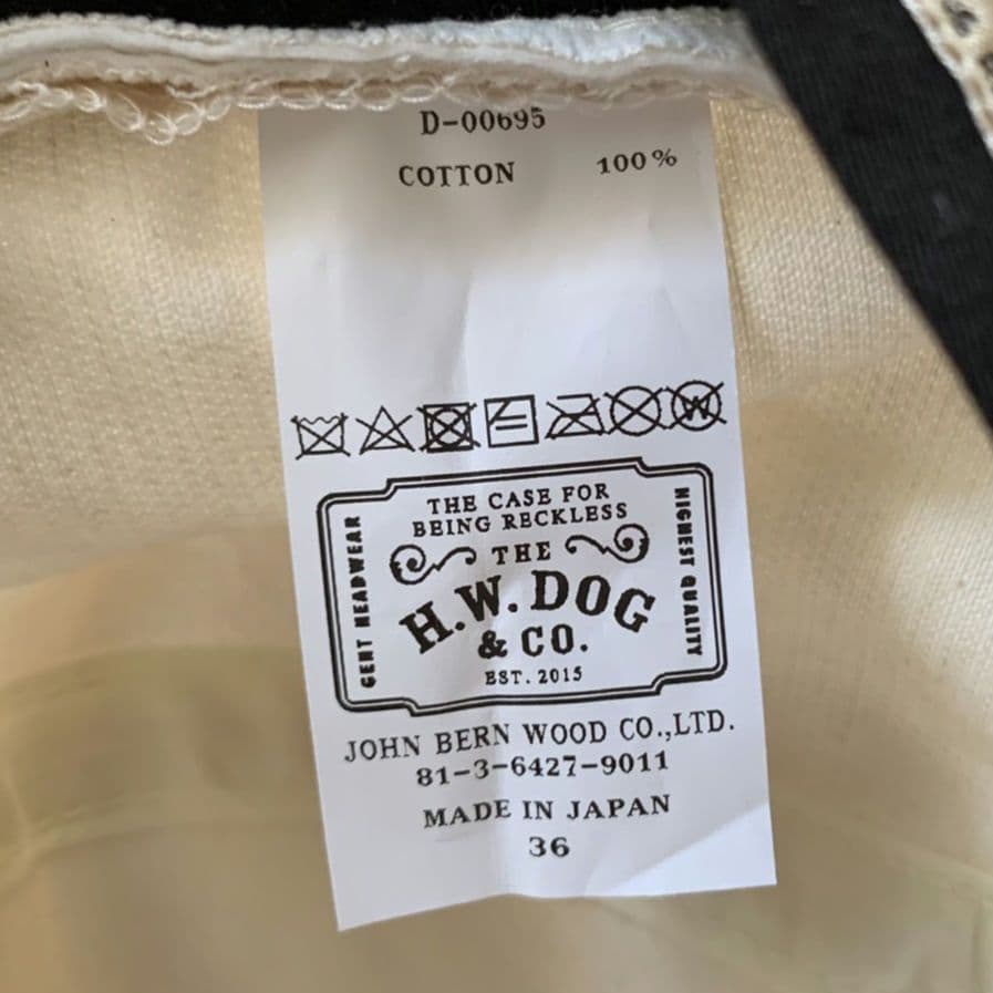 【完売品】 THE H.W.DOG＆CO / TRUCKER HAT 23