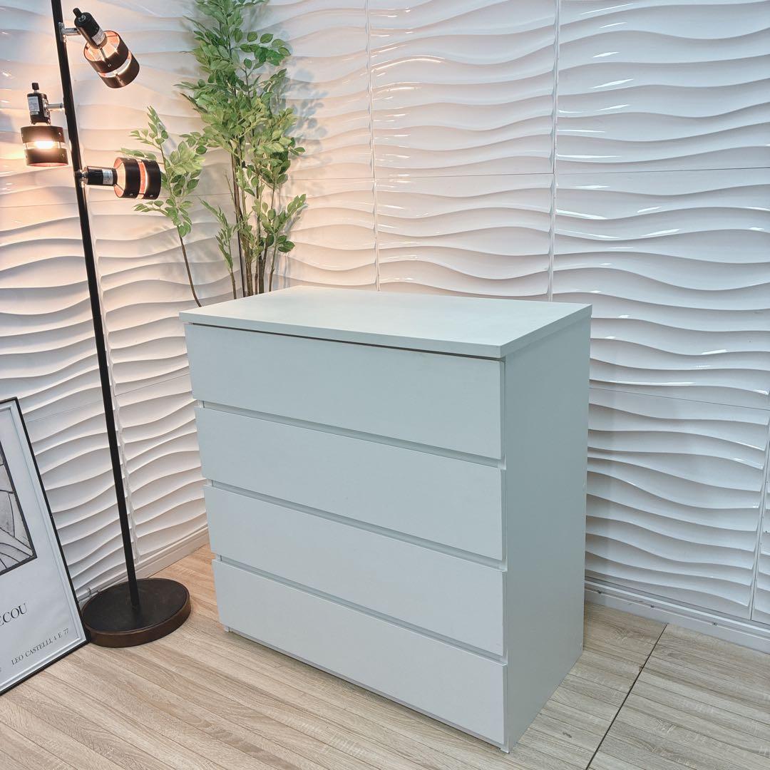 ◇大阪府全域 神戸市 配達料無料！◇ニトリ◇モルデ◇チェスト◇4段◇箪笥◇