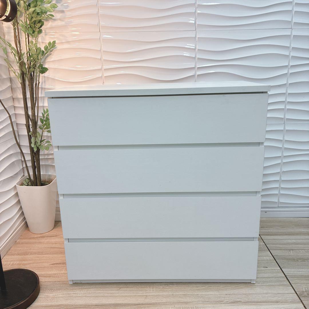 ◇大阪府全域 神戸市 配達料無料！◇ニトリ◇モルデ◇チェスト◇4段◇箪笥◇