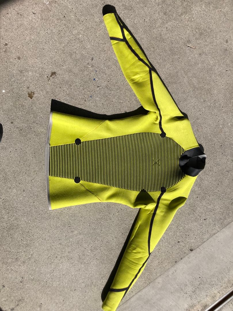 zhik スーパーウォームX 上下セット　サイズS